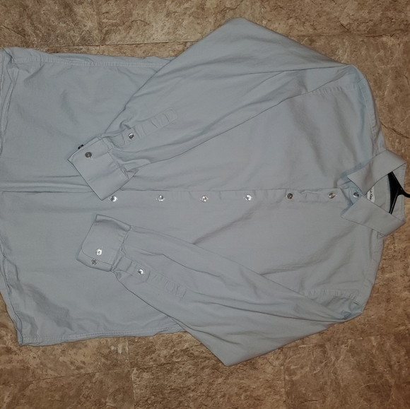 Calvin Klein Gray long sleeve shirt - Picture 4 of 4